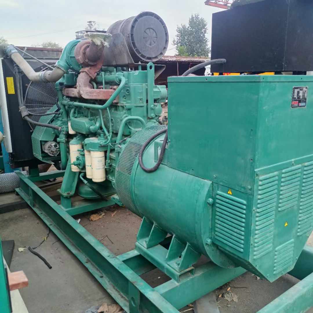 百色柴油发电机组负载测试的频率是多少？