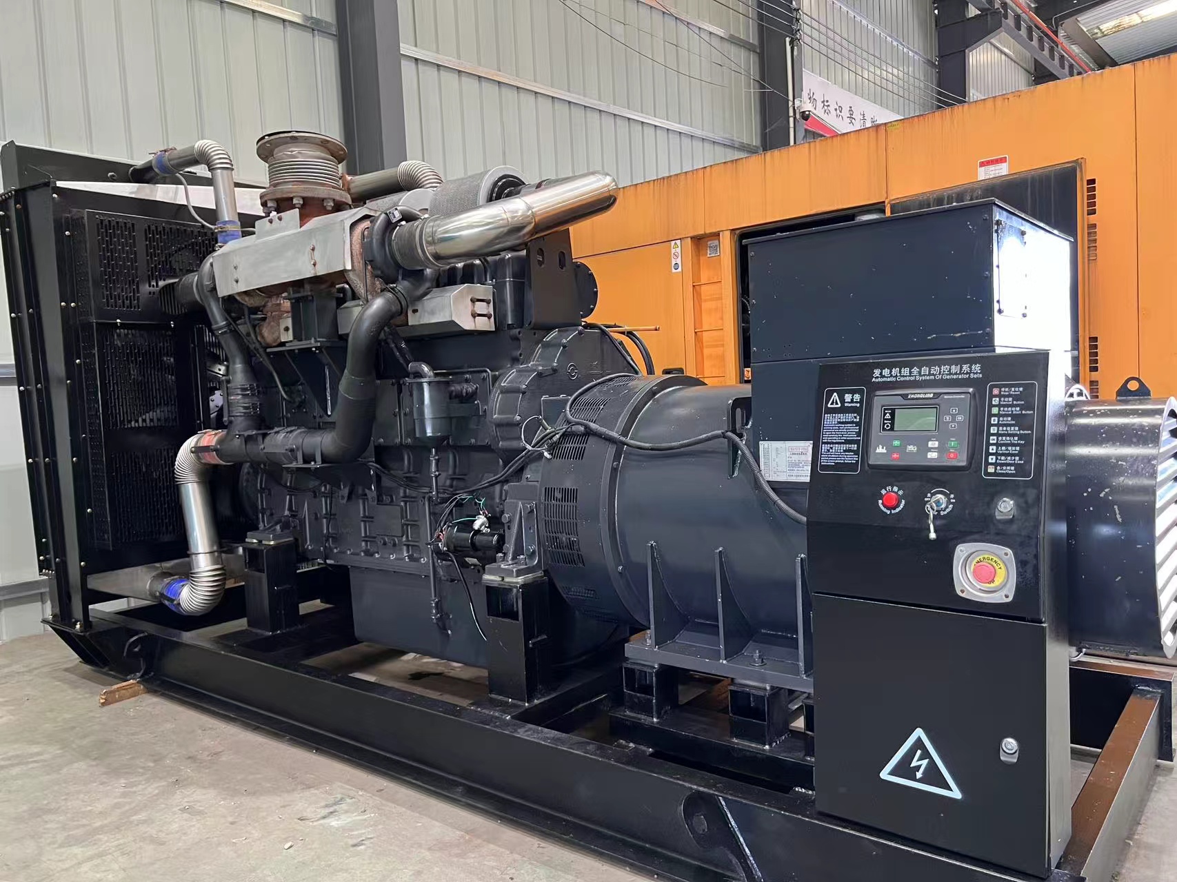 百色柴油发电机组长期不间断运行有什么影响？