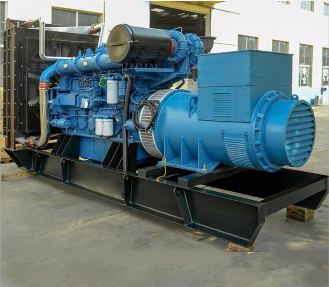 百色冬季柴油发电机燃油系统积水排放后如何确认排干净了？